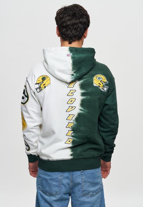 Image du produit Recovered Re:covered Fleece Hoody - INK DYE Green Bay Packers (XL)
