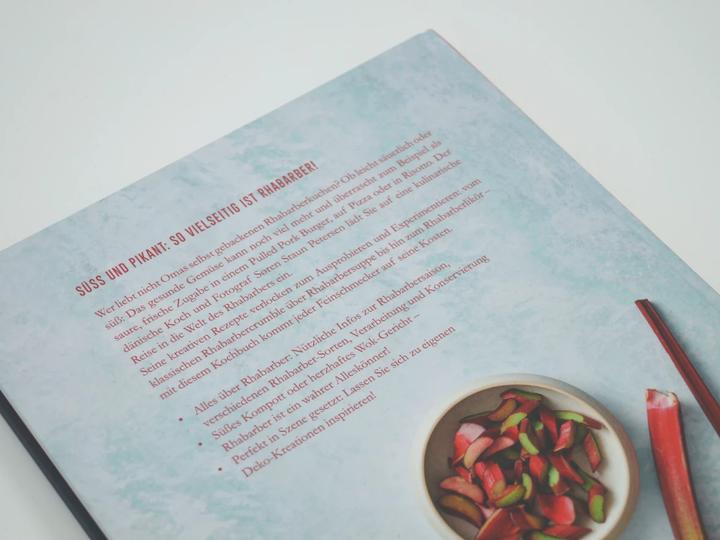 Immagine prodotto Rhabarber - Raffinierte Rezepte für Süsses und Herzhaftes (Tedesco, Elke Adams, Sören Staun Petersen, 2020)