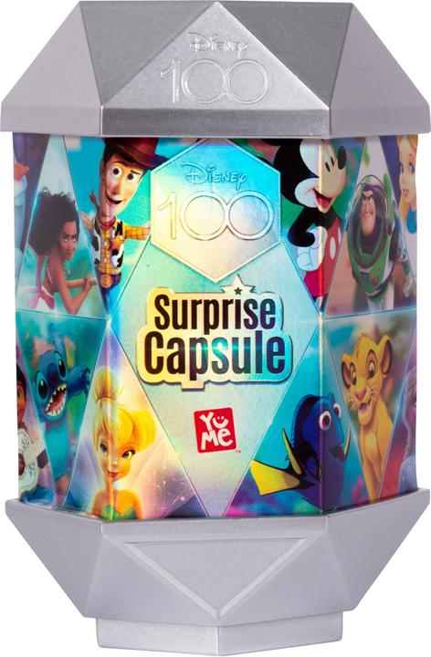 Immagine prodotto YuMe Figura Disney 100 Capsule Suprise Serie 1 assortite