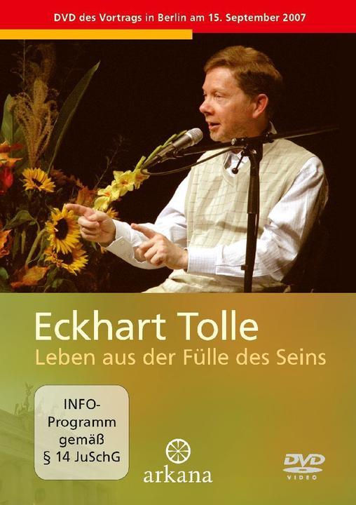 Actual product image Living from the fullness of being (Eckhart Tolle, German)