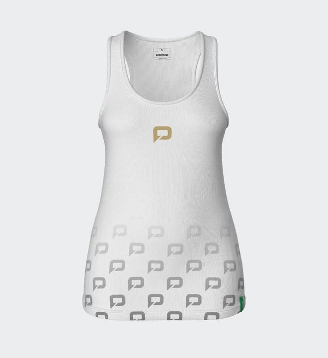 Immagine prodotto Pallap Women's Competition Top white/mat gold (M)