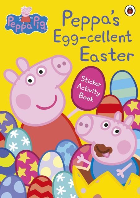 Actual product image Peppa Pig: Peppa's Egg-cellent Easter Sticker Activity Book