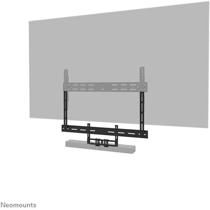Produktbild Neomounts Videobar-Kit universal -10kg 43-110"/200x200-800x600/schwarz