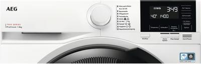 Actual product image AEG LR7FL841 EX Washing machine (front-loading, freestanding, 8 kg, A, 1,400 rpm, ECO LAVAMAT, 700 (8 kg, Left)