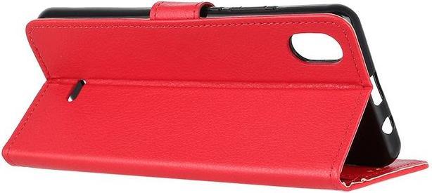 Actual product image MU Classic Litchi Leather Bookcover Series (Wiko Y61)