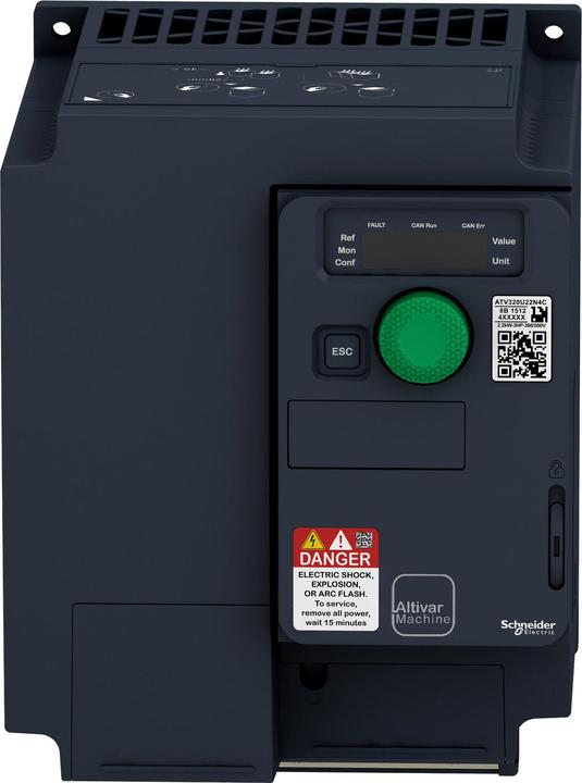 Immagine prodotto Schneider Electric ATV320 4KW 400V 3PH COMPATTO VSD