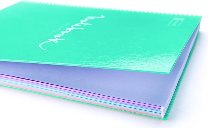 Actual product image Miquelrius Emotions Notebook (A4, Checked, Hardcover)