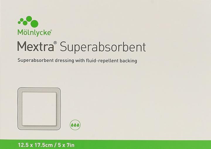 Produktbild Mölnlycke Superabsorbent 12.5x17.5 cm