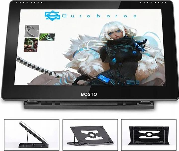 Immagine prodotto Bosto Tablet grafico BT-16HD (15.60", 5080 lpi)
