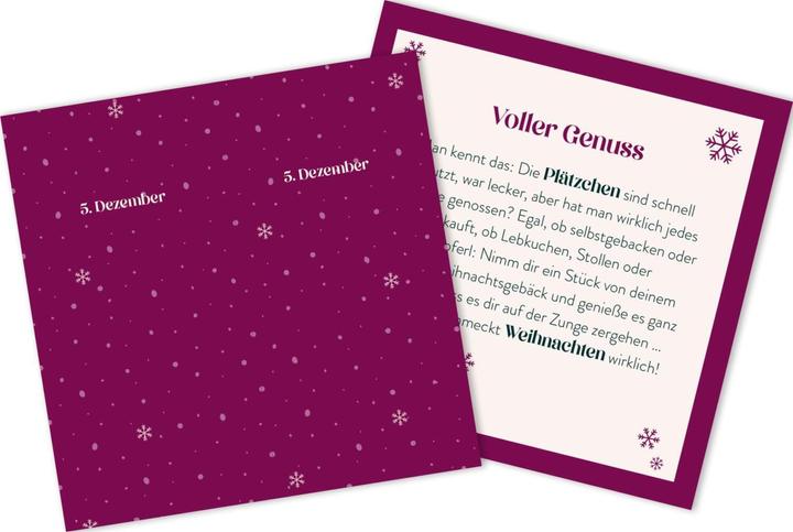 Produktbild Slow Christmas (Harter Einband, Deutsch)
