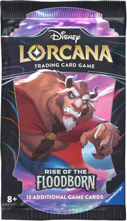 Actual product image Disney Lorcana Booster Flow (English, Booster Pack)
