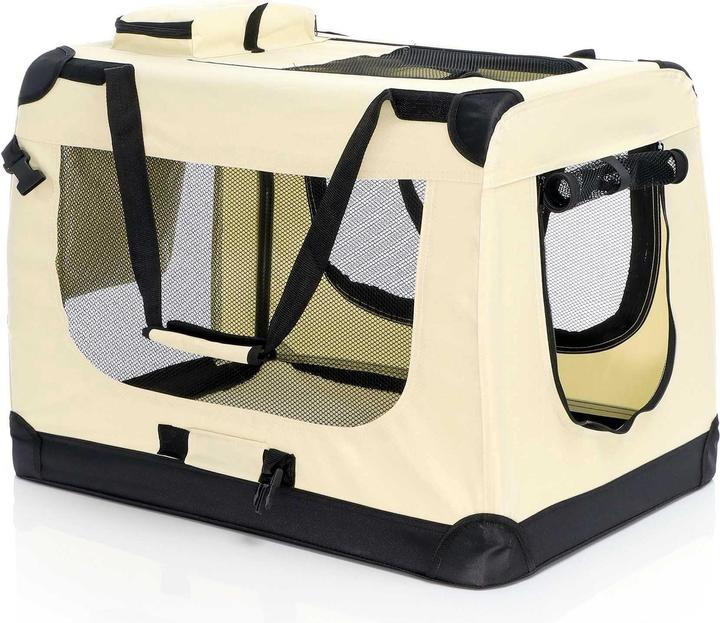 Actual product image Fudajo Transportbox (Dog, Breathable, Foldable)