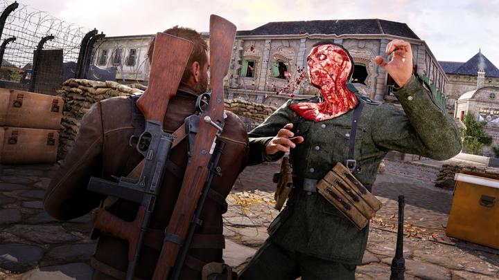 Actual product image Fireshine Games Sniper Elite Resistance (PS5, DE, IT, FR, EN)