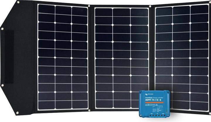 Offgridtec ® FSP-2 195W Ultra KIT MPPT 15A panneau solaire pliable (195 W, 8.80 kg)