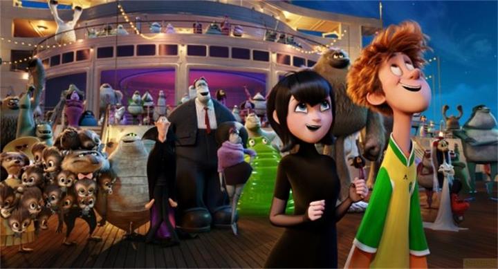 Immagine prodotto Rainbow Hotel Transylvania 3 - Una vacanza da mostro - 4K Blu Ray (Blu-ray, Tedesco, Francese, Inglese)