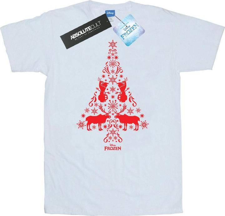 Image du produit Disney - T-shirt FROZEN CHRISTMAS TREE - Homme (XL)