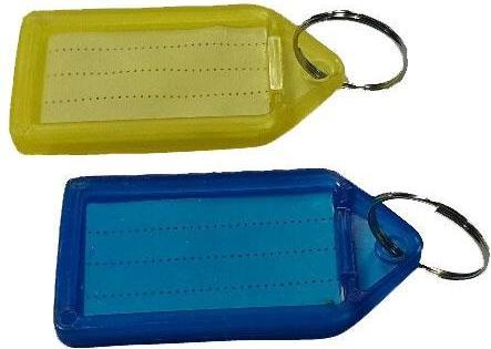 No Name KEY TAG KT-62 MULTI 50PCS