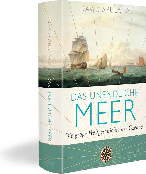 Image du produit Das unendliche Meer – Die grosse Weltgeschichte der Ozeane (Allemand, David Abulafia, 2021)