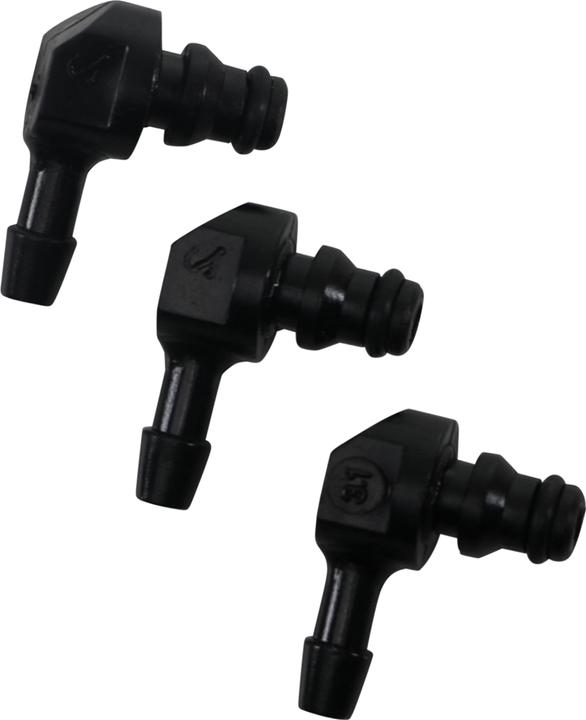 Immagine prodotto BGS Gioco di raccordi tuyau in materiale plastico | in forma di L | 30 pezzi (5 mm)
