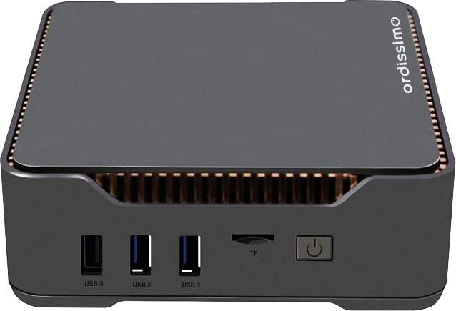 Image du produit Ordissimo MiniPC Luna2 J3455/4GB/64GB eMMC/HDMI, TAS+MSM (Intel Celeron J3455 Celeron J3455, 4 Go, 240 Go)