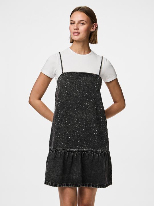 Image du produit Pieces PCNOEL STRASS Jeanskleid (L)