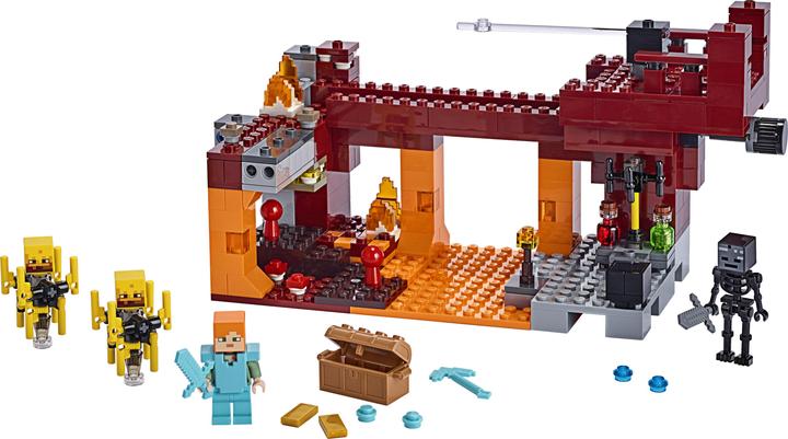 Immagine prodotto LEGO Il ponte (21154, LEGO Minecraft)