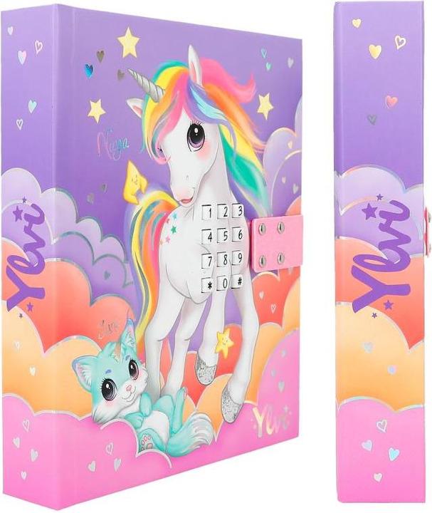 Immagine prodotto Depesche Ylvi (18 x 15 cm, Righe, Copertina rigida)