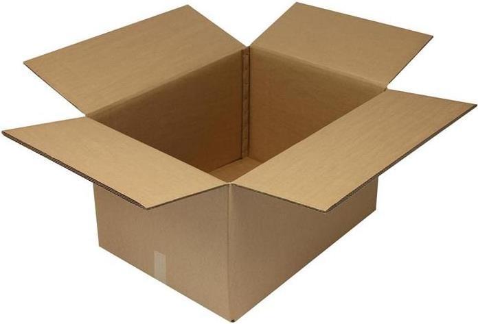 Immagine prodotto Transpak Cartone pieghevole a 3 pareti dimensioni 770x570x440mm qualità 2.91ACA marrone marrone (5 x)