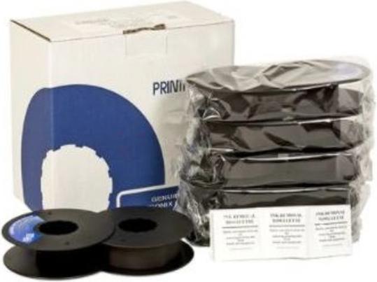 Actual product image Printronix 107675-007 Nylon ribbon black 91m 50.000.000 characters PU=1 Black P 300 (Black)
