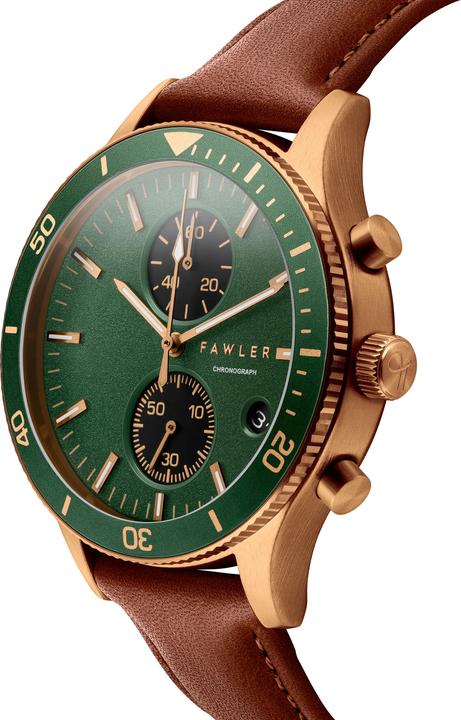 Actual product image Fawler Aeris (Chronograph, 42 mm)