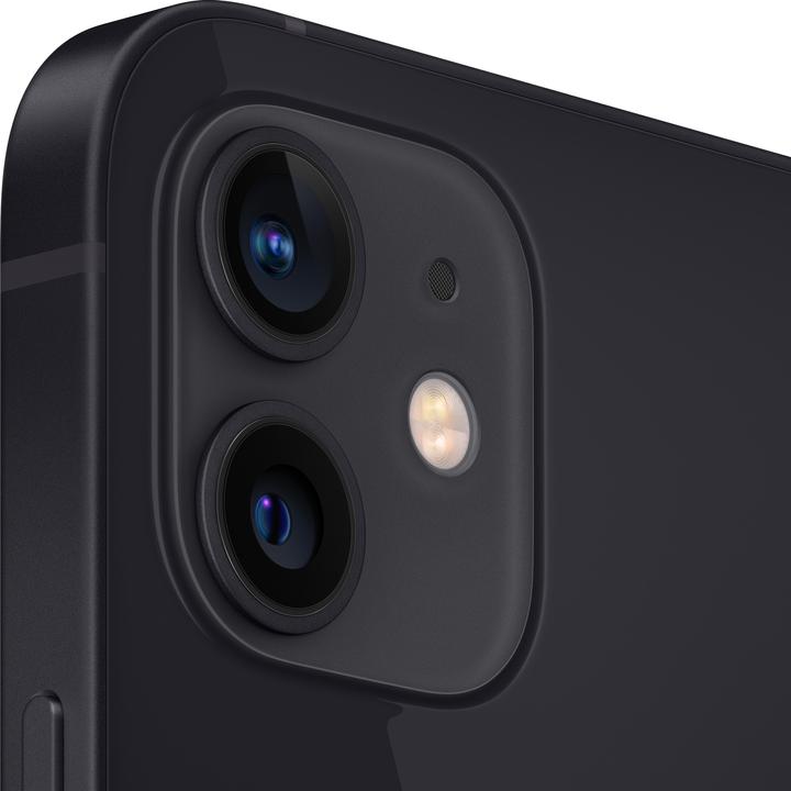 Actual product image Apple iPhone 12 (64 GB, Black, 6.10", SIM + eSIM, 12 Mpx, 5G)