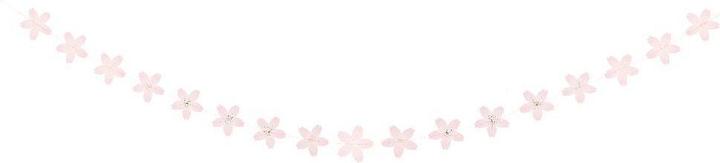 Actual product image Rico Design Sewn garland cherry blossoms.300880