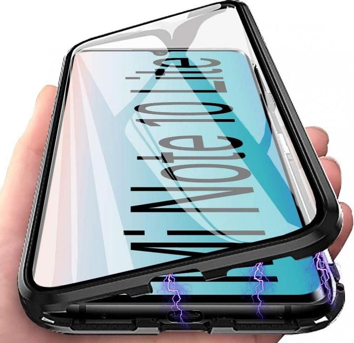 Actual product image G-Case Xiaomi Mi Note 10 Lite Aluminium Magnetic Glass Case Cover (Mi Note 10 Lite)