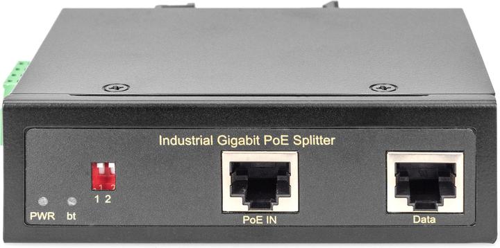 Produktbild Digitus Industrieller Gigabit PoE++ Splitter 802.3bt (1 Ports)