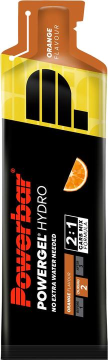 Actual product image Powerbar PowerGel Hydro (Orange, 24 pcs., 1850 g)