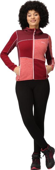 Actual product image Regatta Womens/Ladies Walbury VI Marl Full Zip Fleece Jacket (36 D)