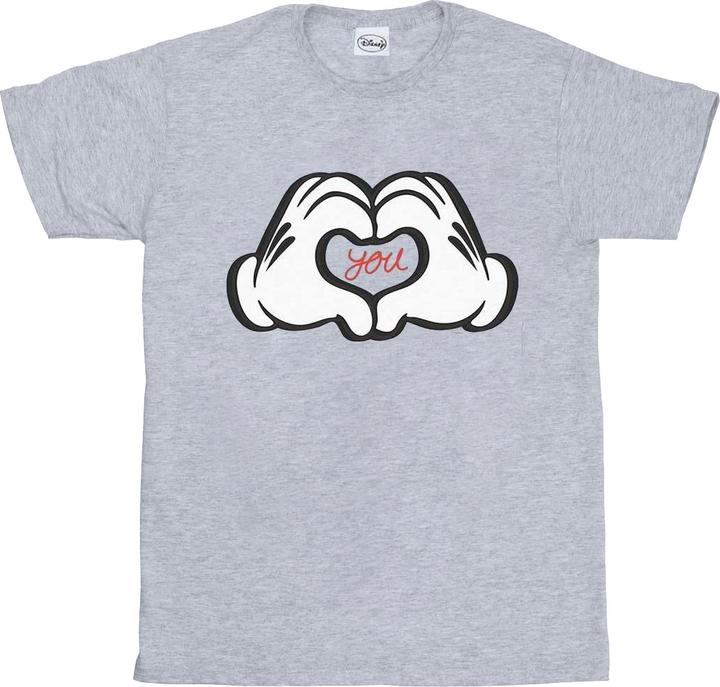 Disney Mickey Mouse Loves You TShirt (XXL)