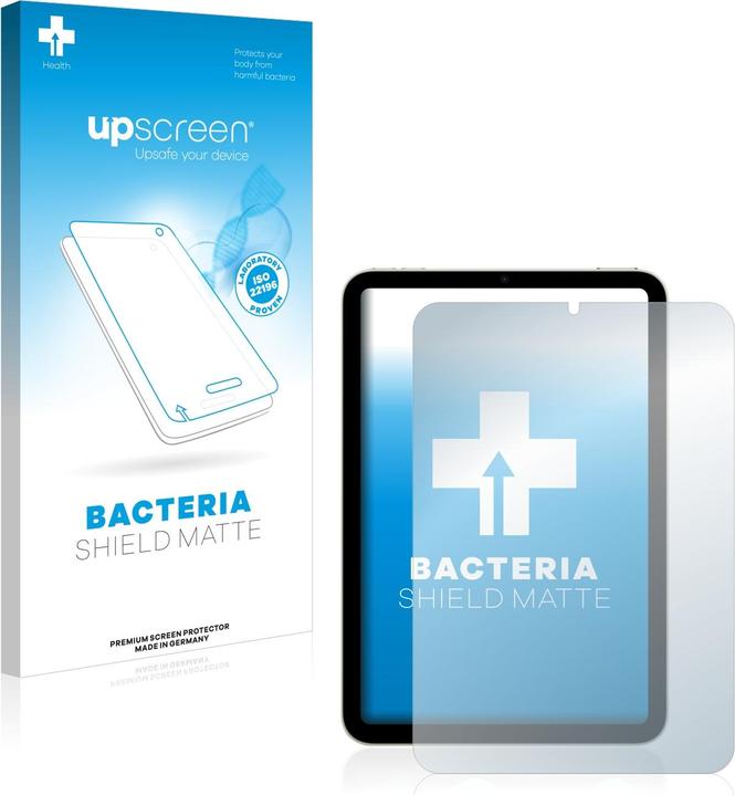 Produktbild upscreen Antibakterieller Displayschutz Matt (1 Stück, iPad mini 6)