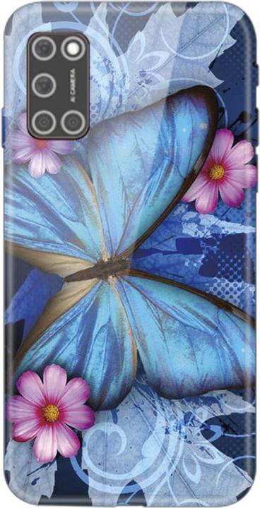 Schmetterling blau
