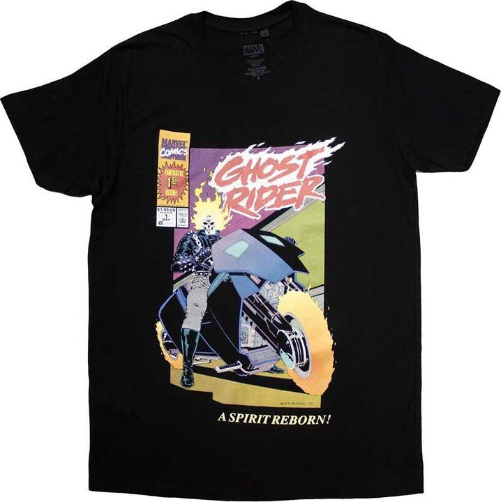 Ghost Rider Spirit Reborn Comic Cover TShirt