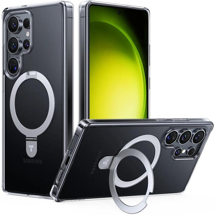 Image du produit Torras - Ostand Series - Samsung Galaxy S25 Ultra - Clear (Samsung Galaxy S25 Ultra)