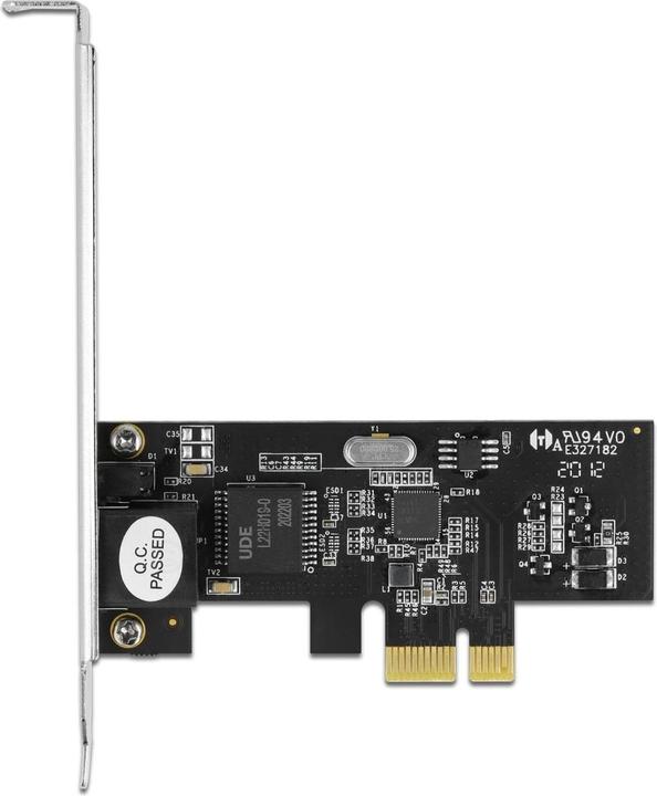 Image du produit Delock 89598 Carte d'interface/adaptateur Intégré RJ-45 (Ethernet, RJ45)