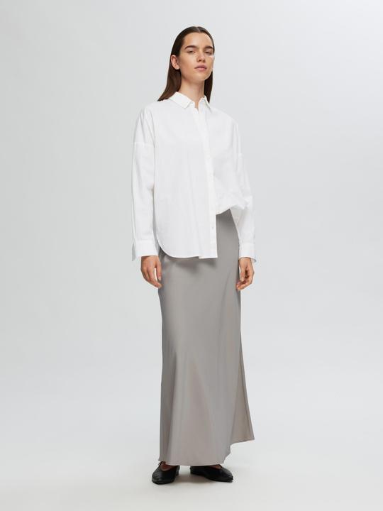 Image du produit Selected Femme Satin Maxirock (36)