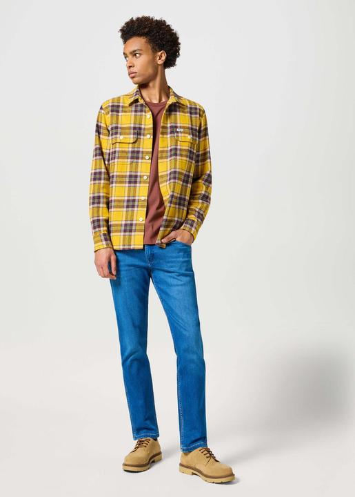Produktbild Wrangler Langarmhemd Two Pocket Shirt (XXL)