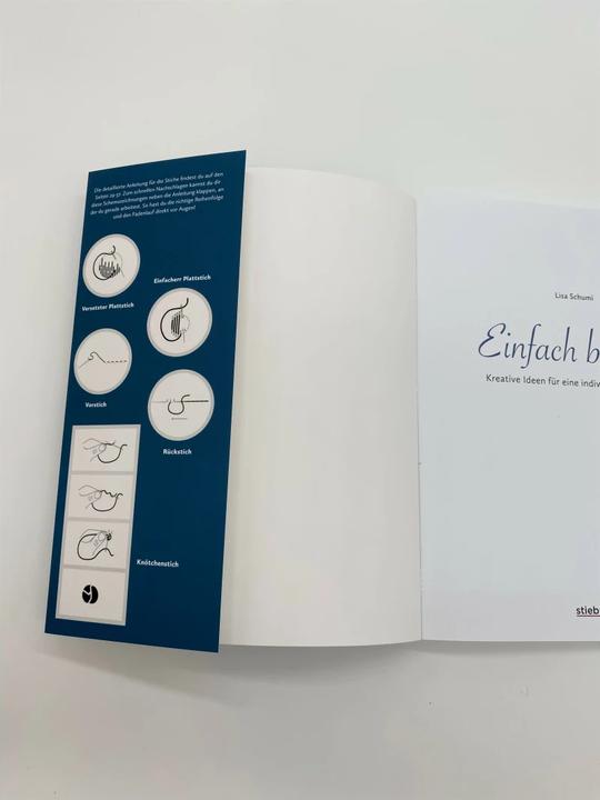 Produktbild Einfach bestickt. Kreative Ideen für eine individuelle Garderobe (Deutsch, Lisa Schumi, 2022)