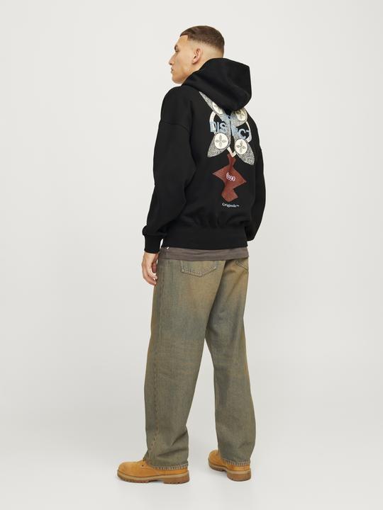 Image du produit Jack & Jones Jornoho Back Graphic Sweat Hood (S)