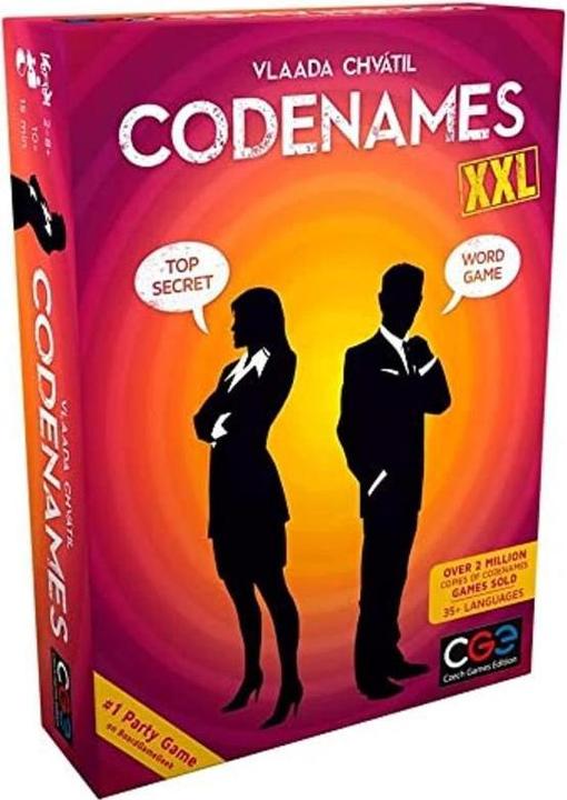 Productafbeelding CZ206 - Codenamen: XXL - quizspel, voor 2-8 spelers, vanaf 10 jaar (DE uitgave) (Duits)