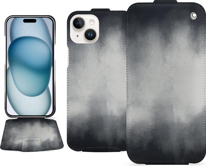 Actual product image Noreve Vertical leather shell (Apple iPhone 15)