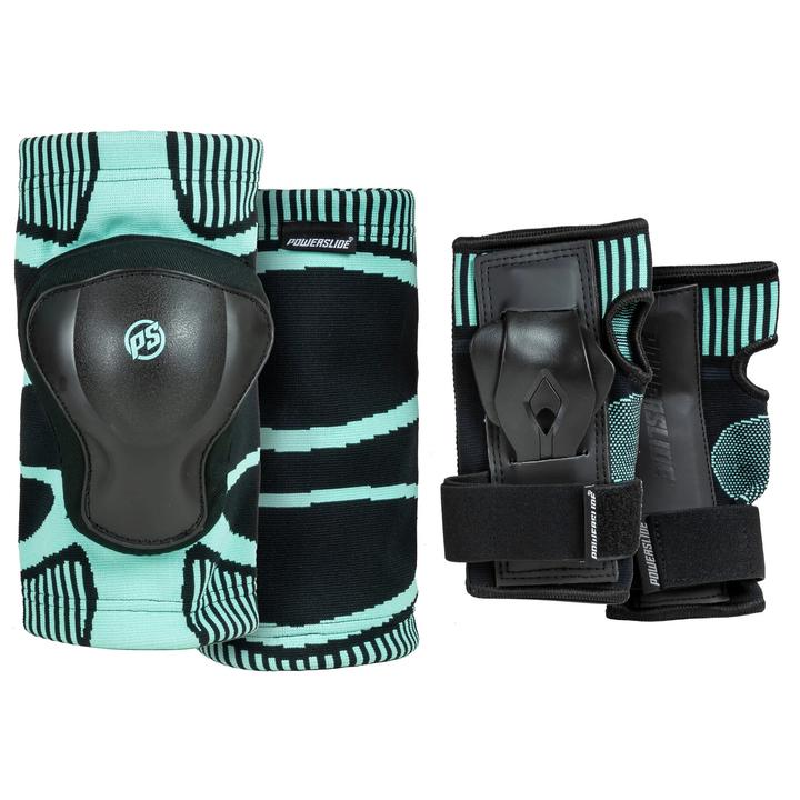 Image du produit Powerslide Onesie Women Dual Set (Taille unique, Protège-poignets, Modèle unique)