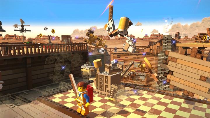 Actual product image WB LEGO Movie: The Videogame